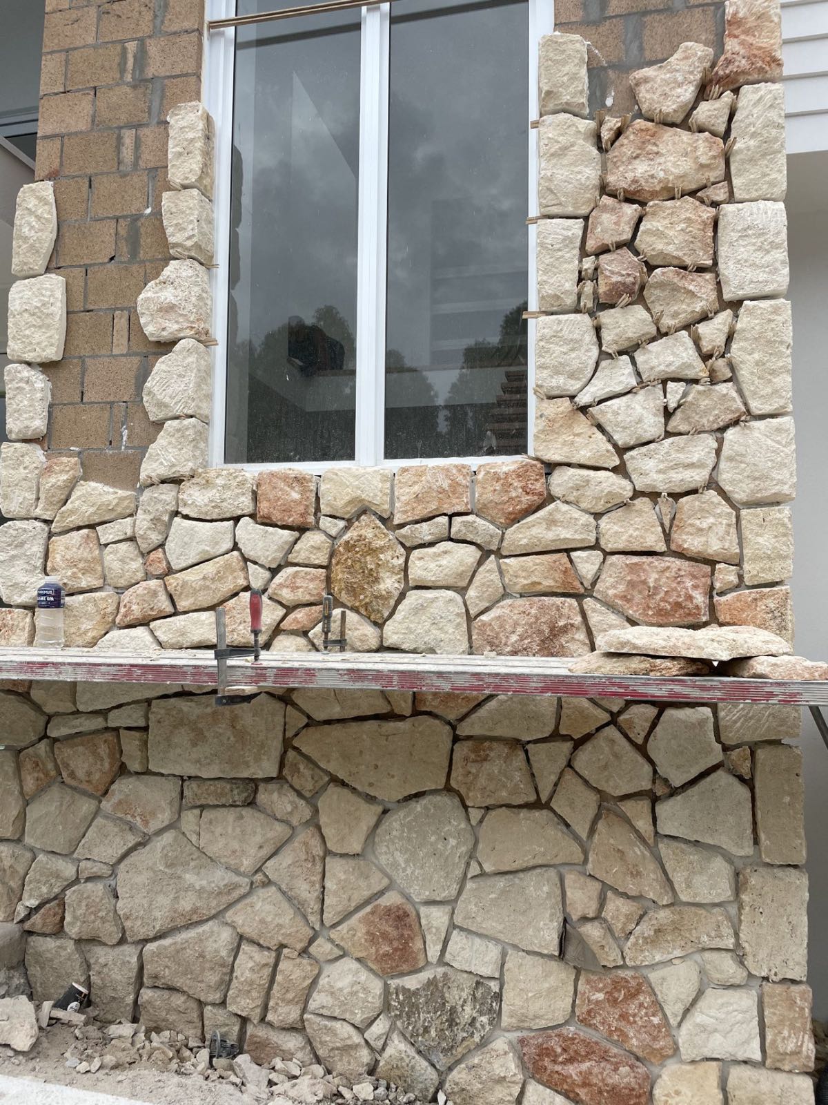 Exterior Walls &mdash; stonework by Creative Stone Masonry