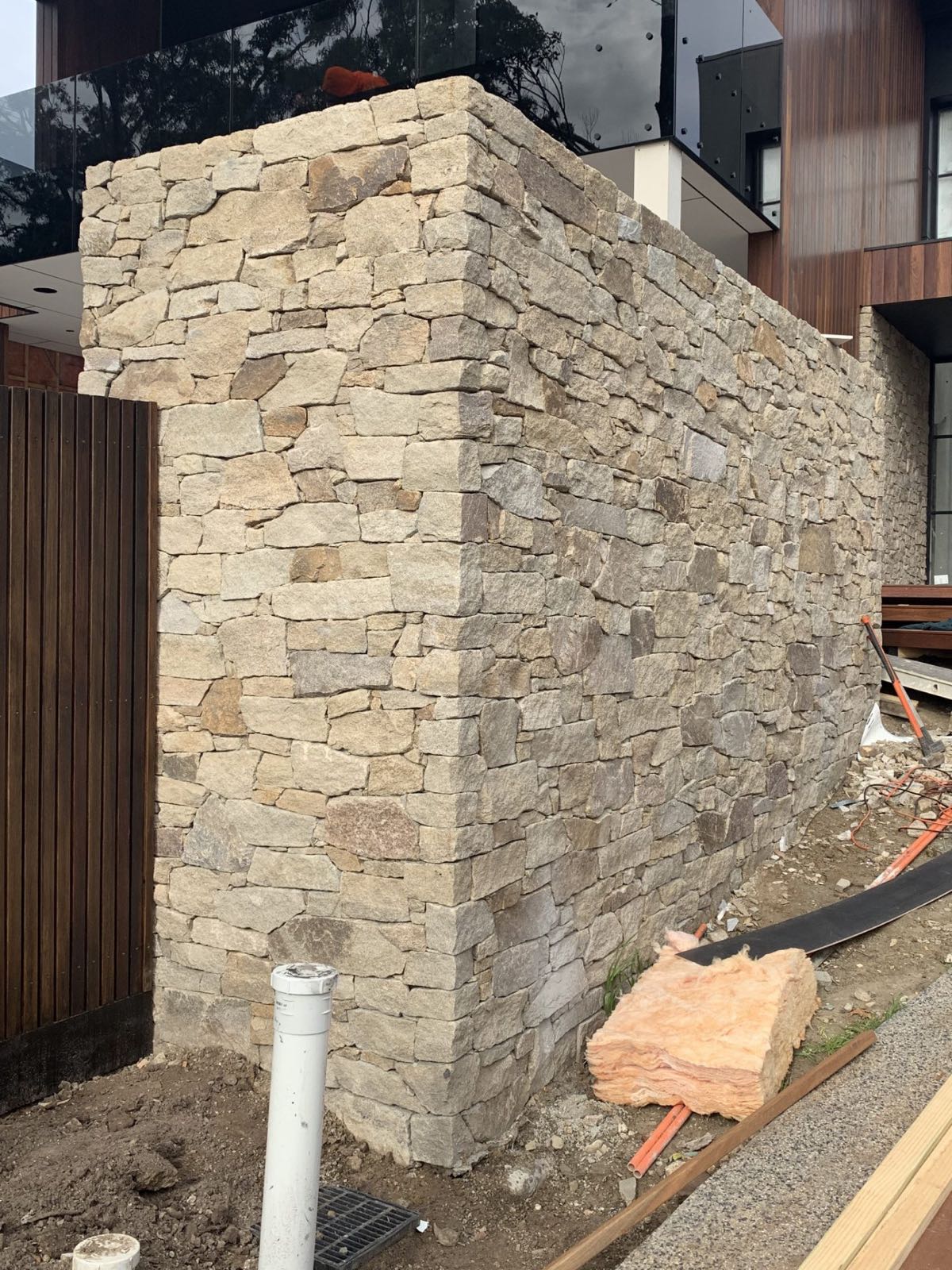 Exterior Walls &mdash; stonework by Creative Stone Masonry