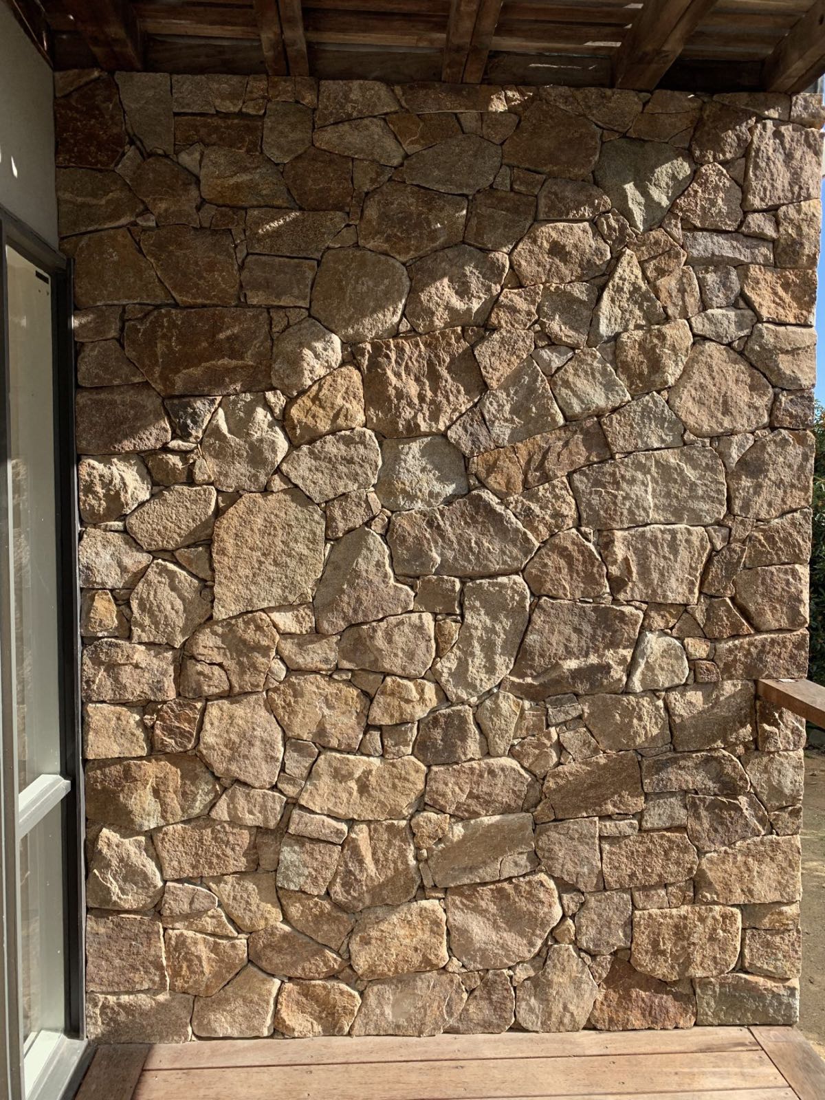 Feature Walls stonework by Creative Stone Masonry