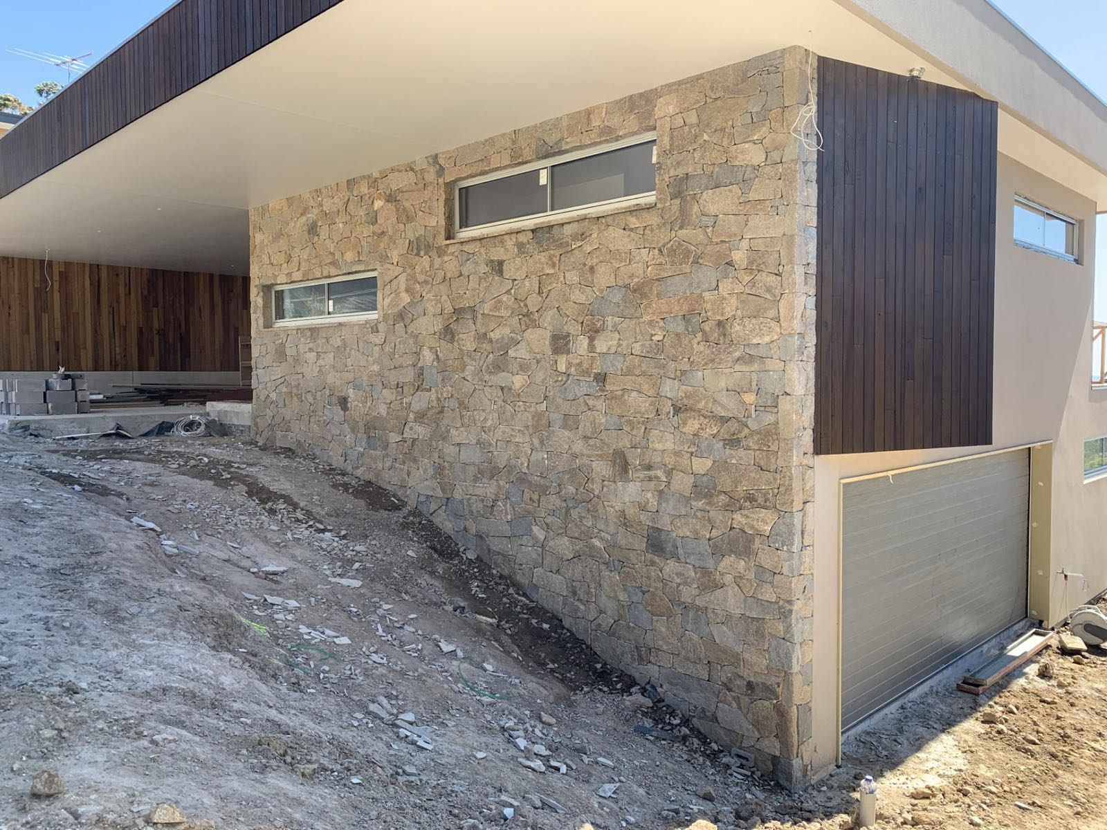 Exterior Walls &mdash; stonework by Creative Stone Masonry