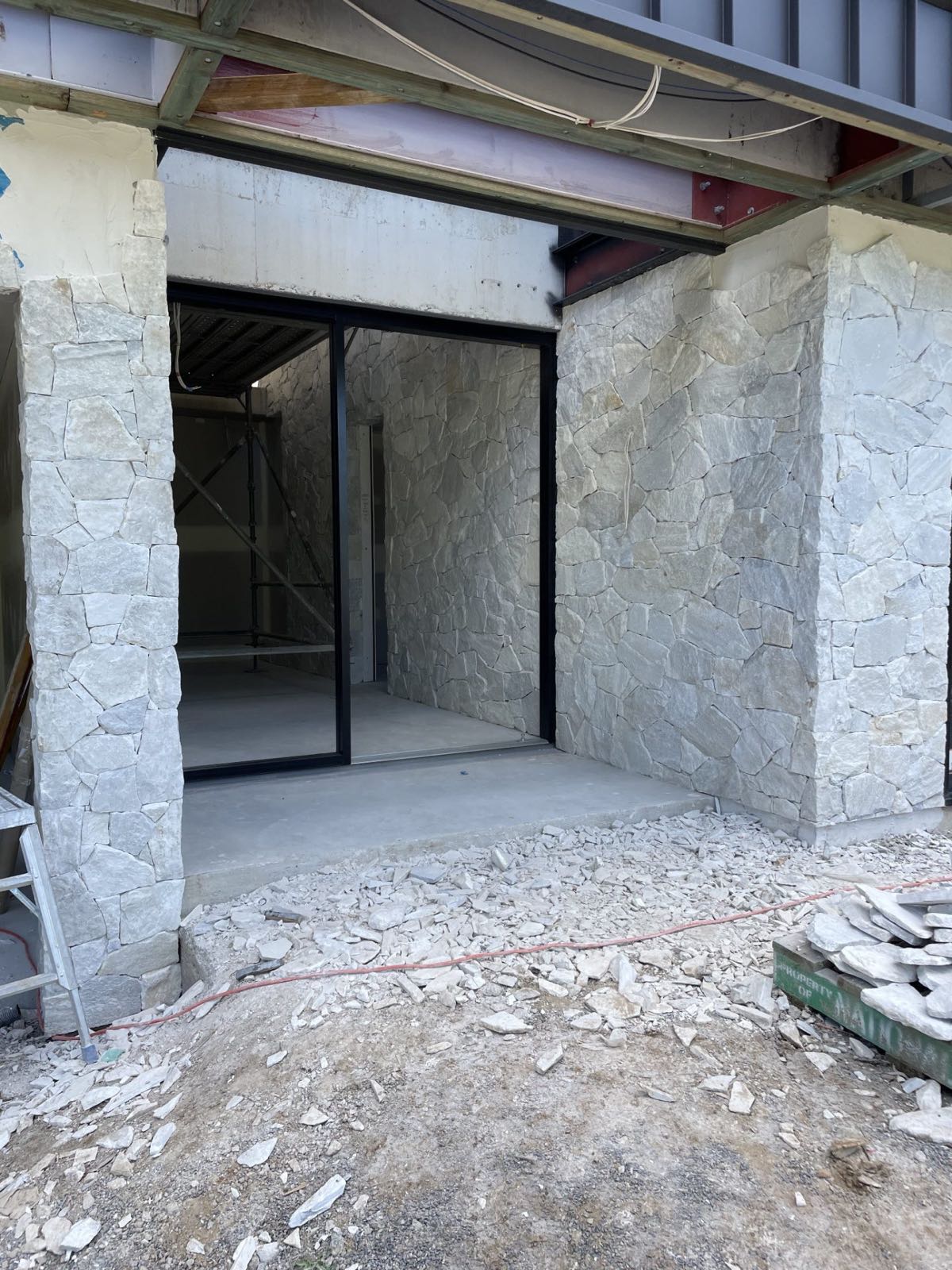 Exterior Walls &mdash; stonework by Creative Stone Masonry