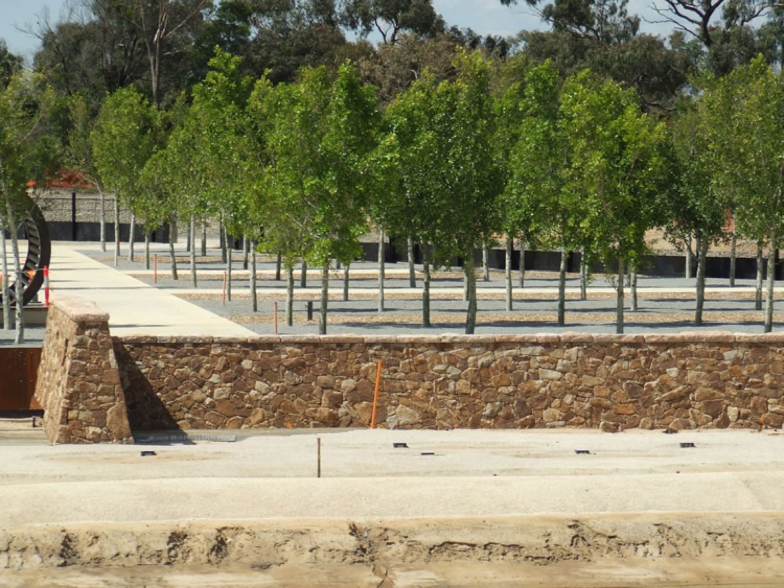 Australian Garden Project stonework by Creative Stone Masonry