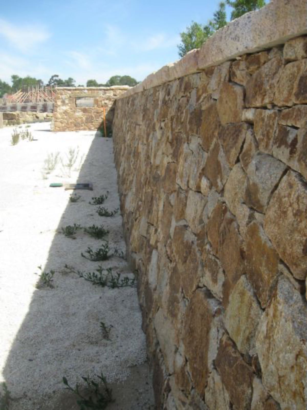 Australian Garden Project — stonework by Creative Stone Masonry