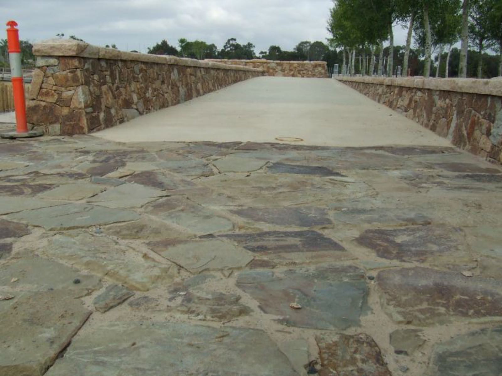 Australian Garden Project — stonework by Creative Stone Masonry