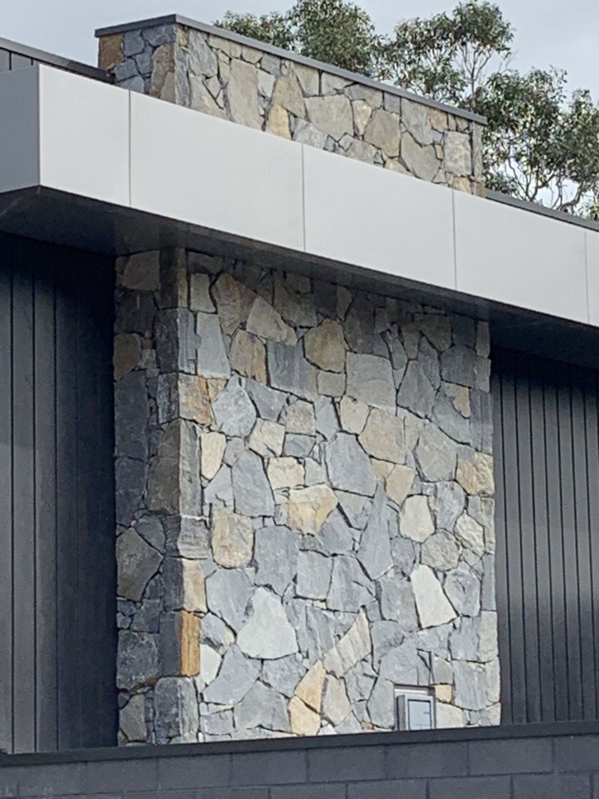 Exterior Walls &mdash; stonework by Creative Stone Masonry
