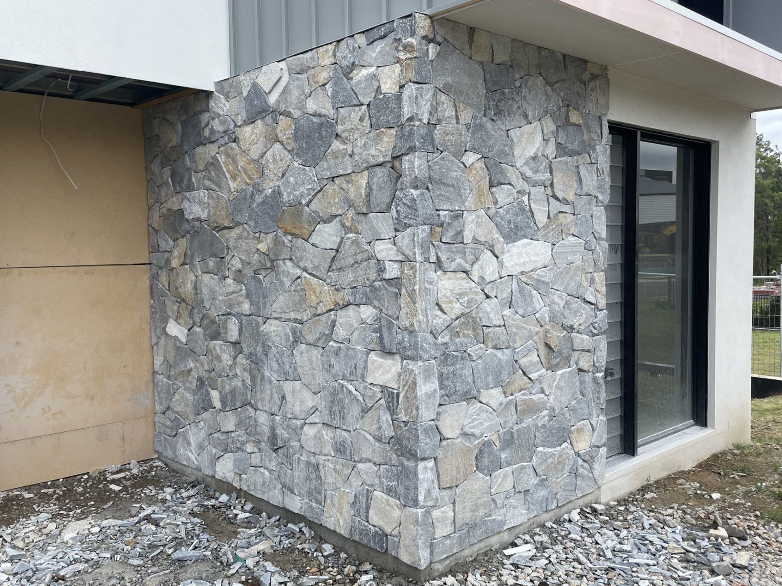 Exterior Walls &mdash; stonework by Creative Stone Masonry