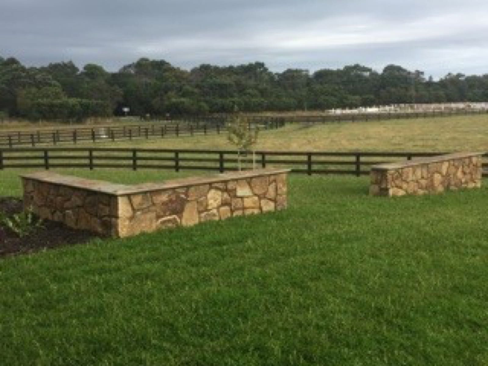 Fences &mdash; stonework by Creative Stone Masonry