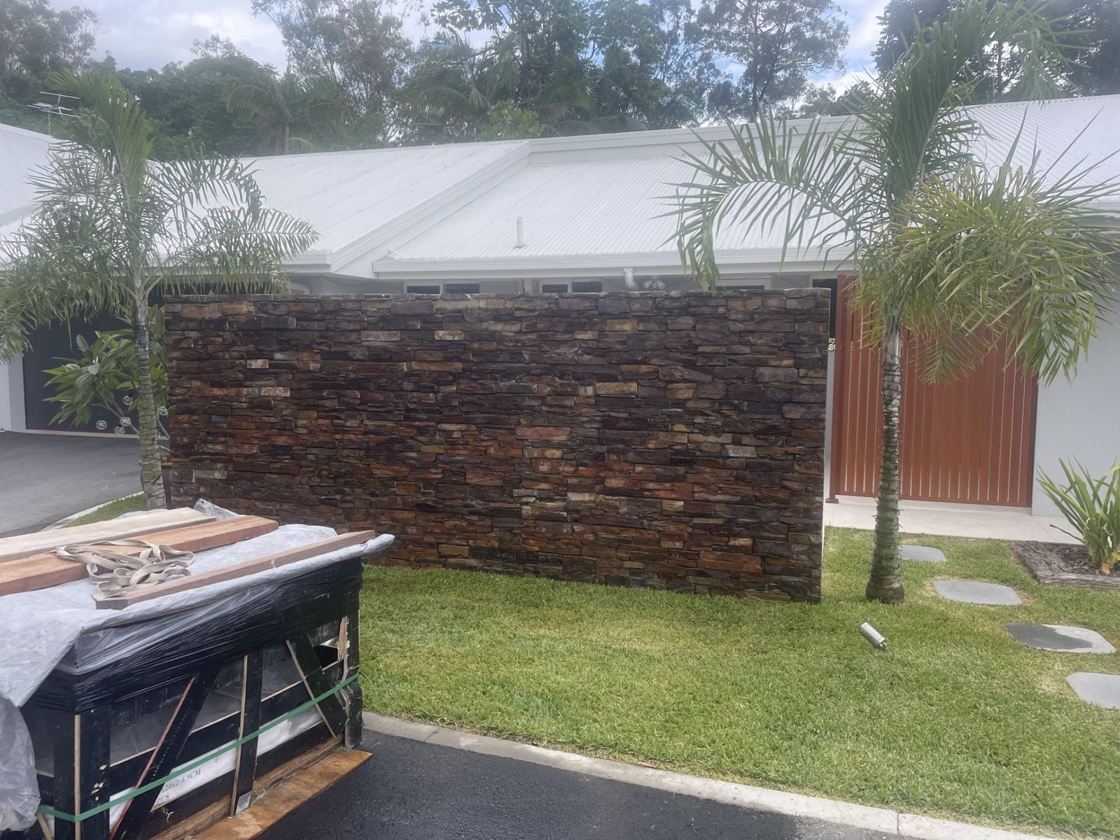 Fences &mdash; stonework by Creative Stone Masonry