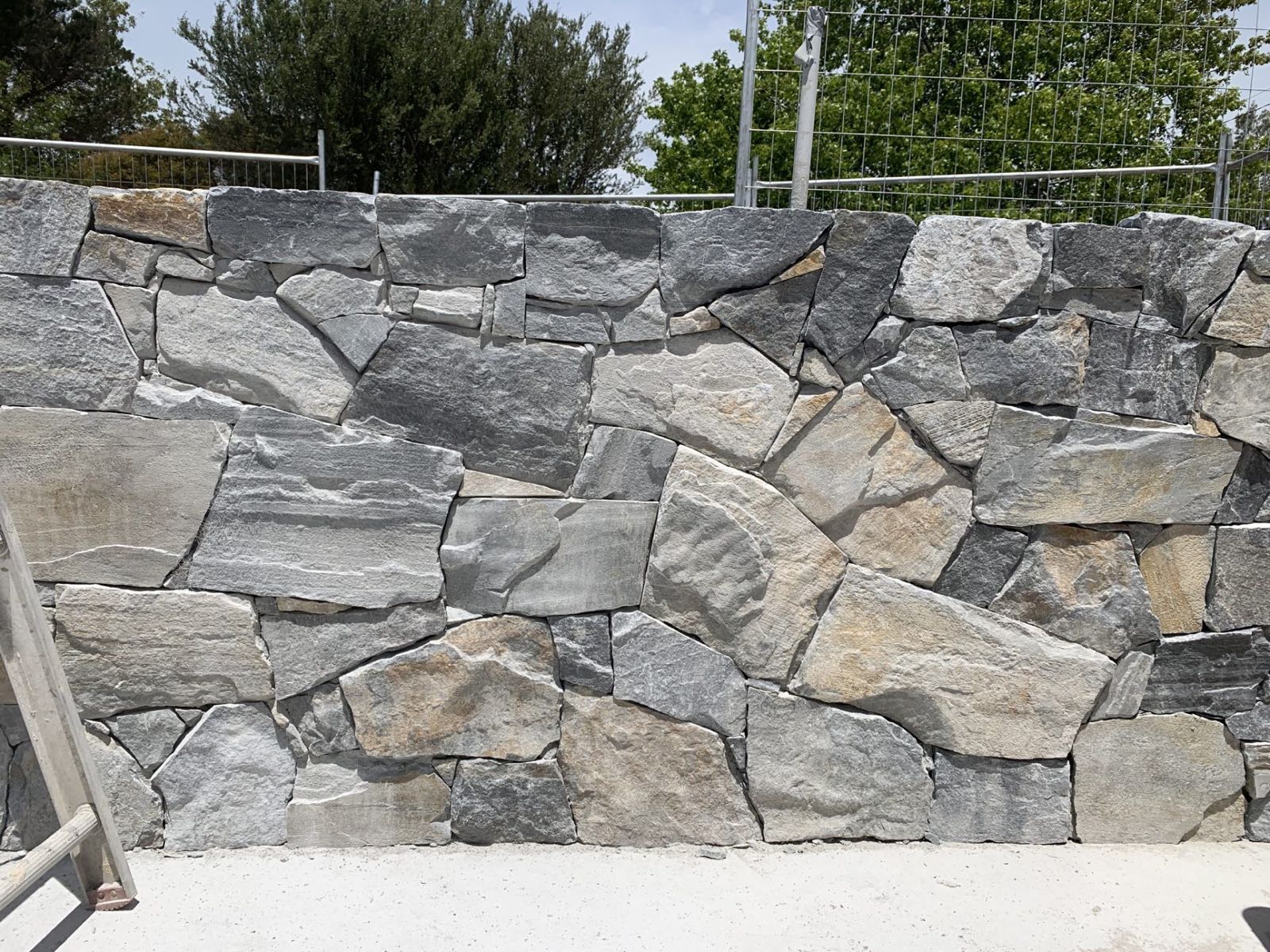 Fences &mdash; stonework by Creative Stone Masonry