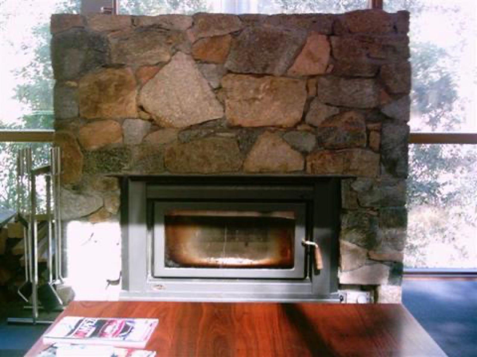 Fireplaces &mdash; stonework by Creative Stone Masonry
