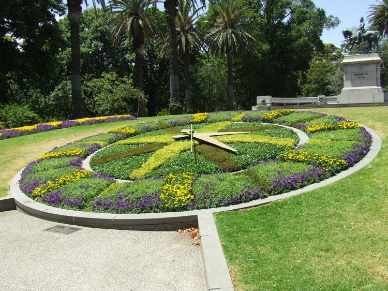 Floral Clock