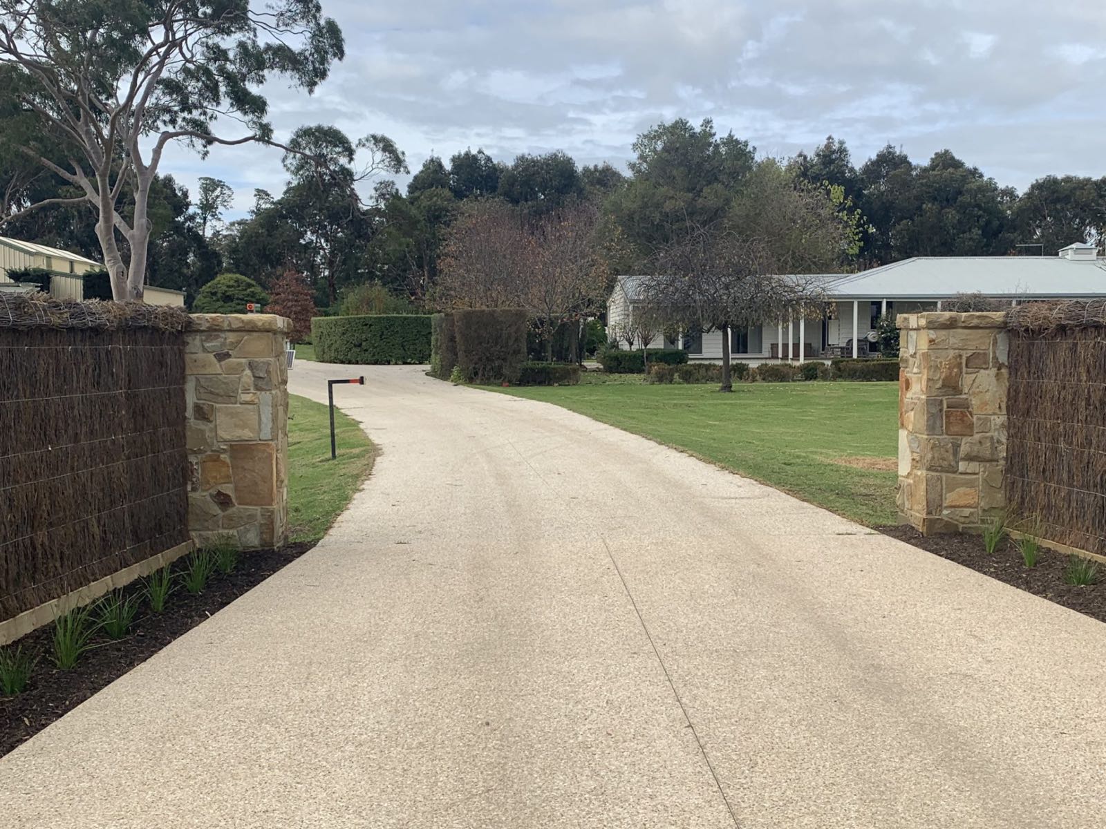 Gateways &mdash; stonework by Creative Stone Masonry