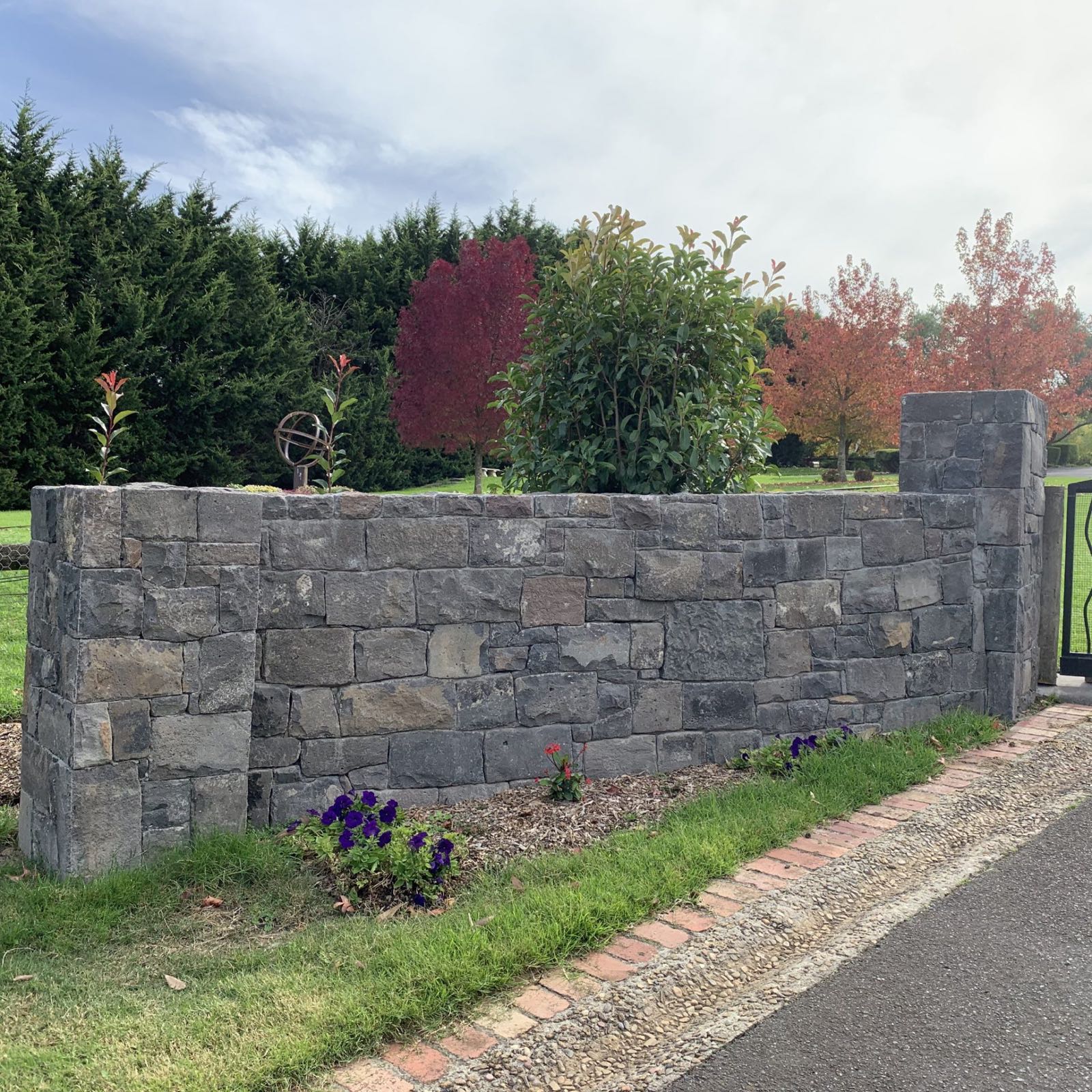 Gateways &mdash; stonework by Creative Stone Masonry