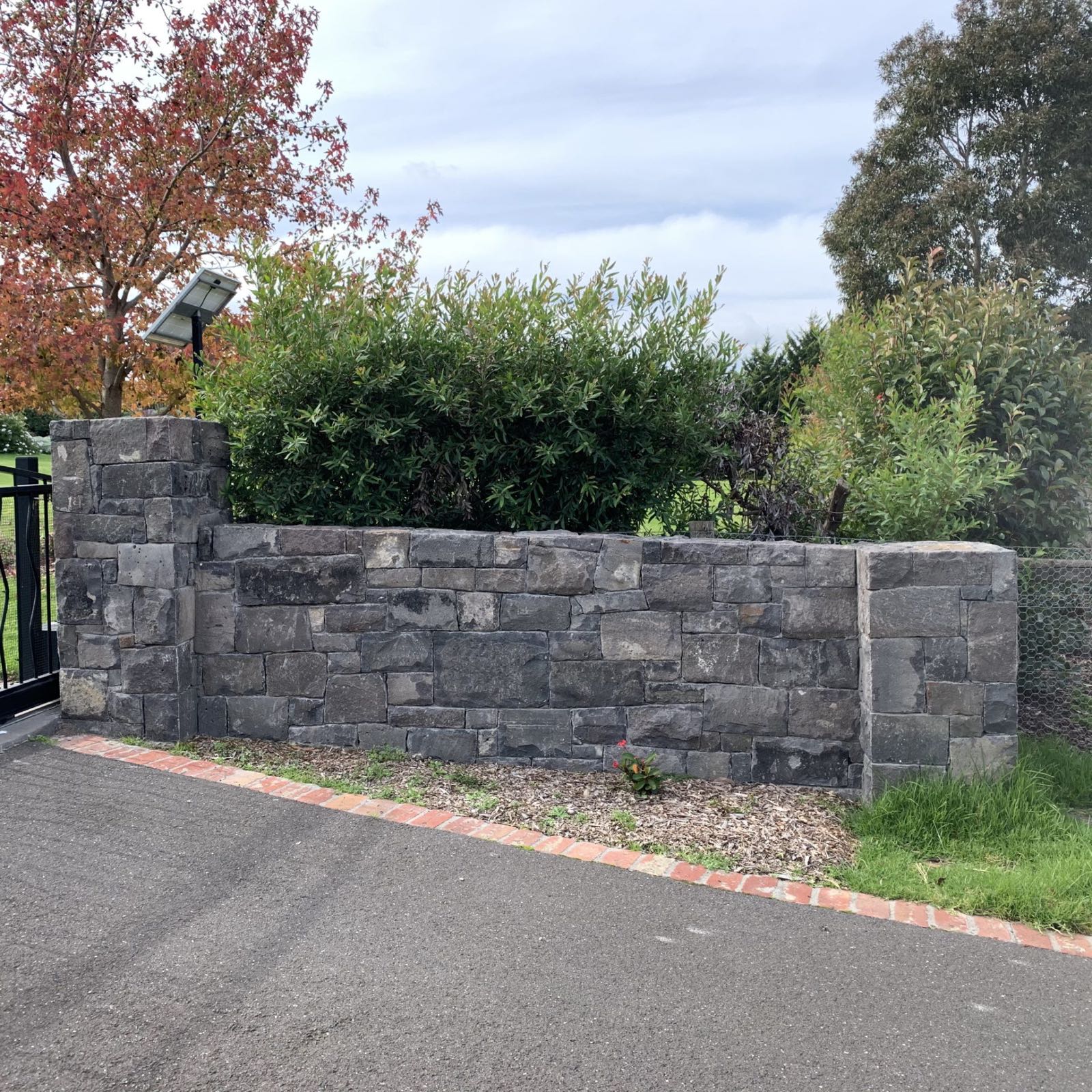 Gateways &mdash; stonework by Creative Stone Masonry
