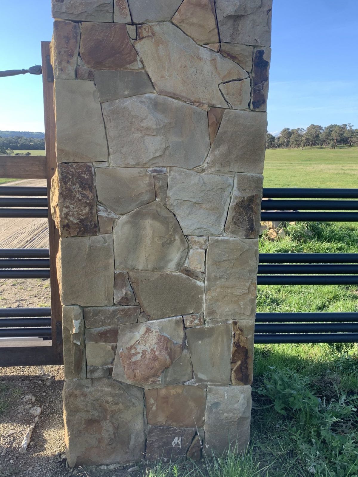 Gateways stonework by Creative Stone Masonry