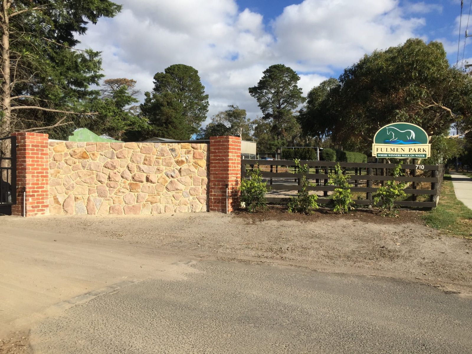 Gateways &mdash; stonework by Creative Stone Masonry