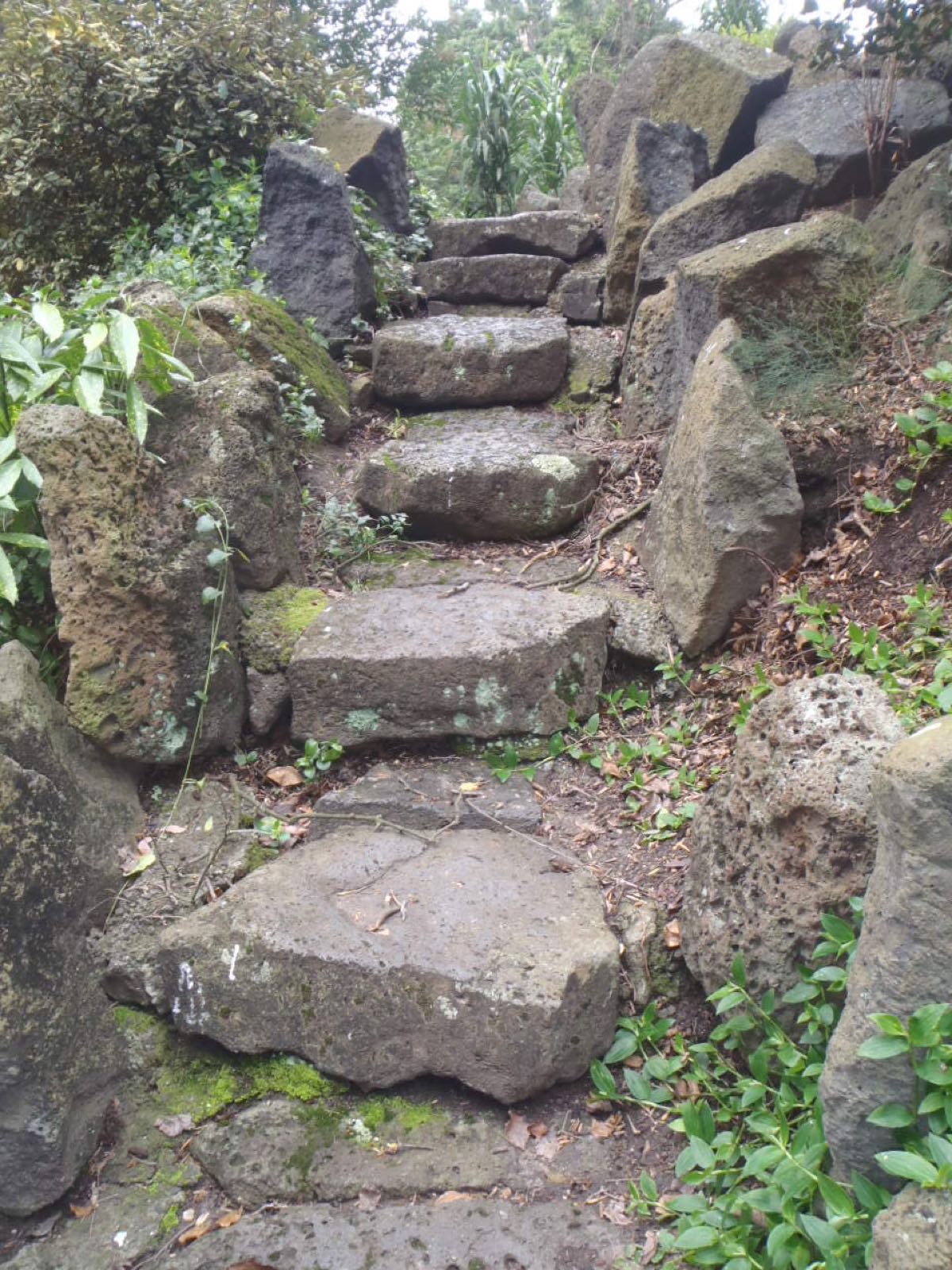 Grotto &mdash; stonework by Creative Stone Masonry