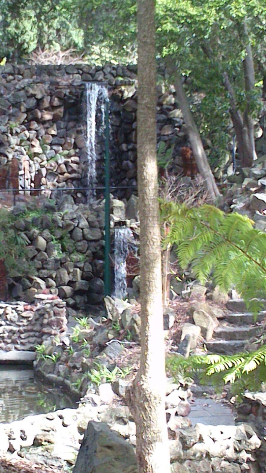Grotto &mdash; stonework by Creative Stone Masonry