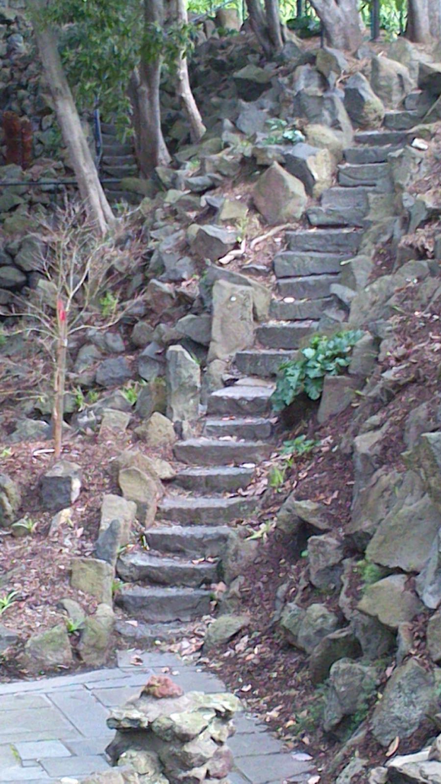 Grotto &mdash; stonework by Creative Stone Masonry