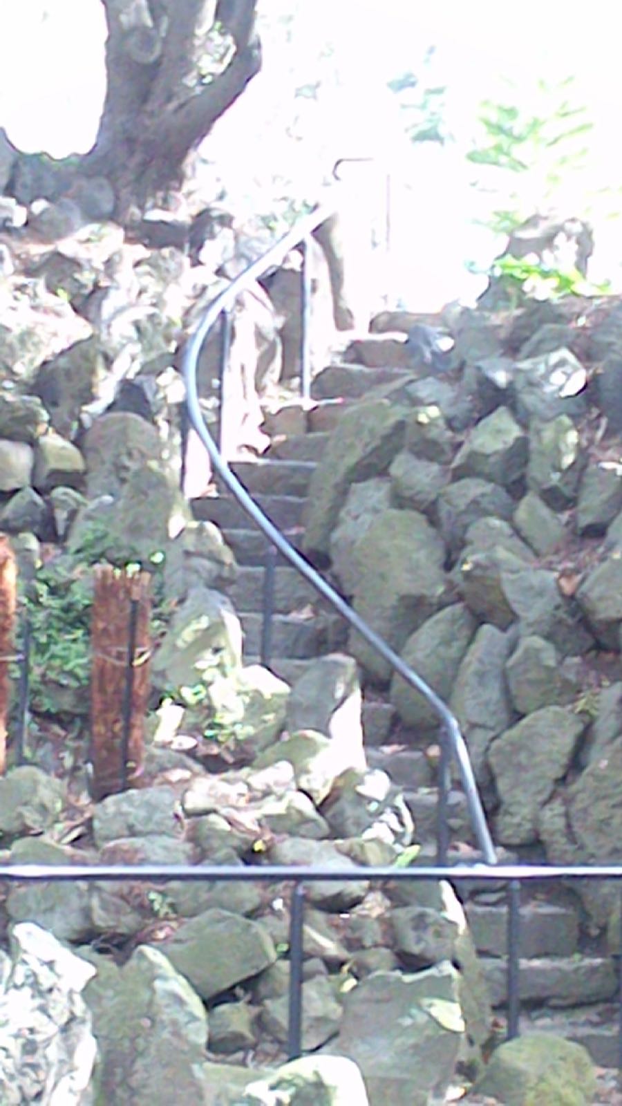 Grotto &mdash; stonework by Creative Stone Masonry