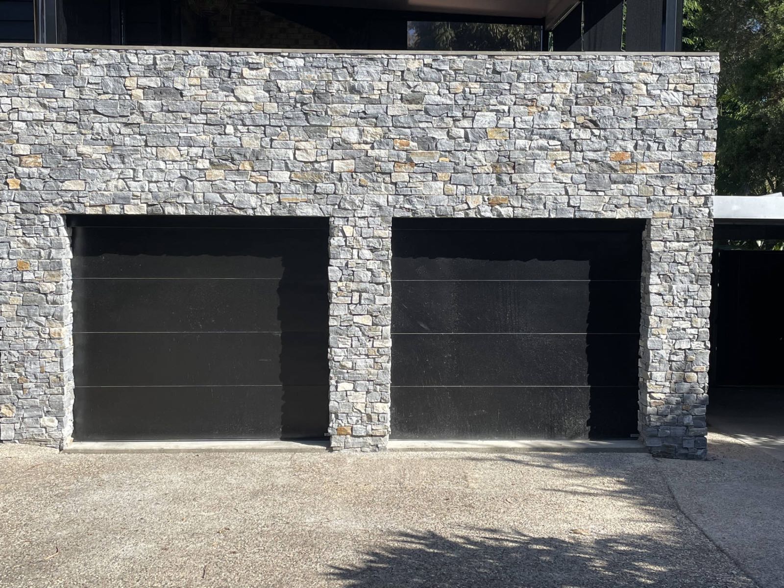Exterior Walls &mdash; stonework by Creative Stone Masonry