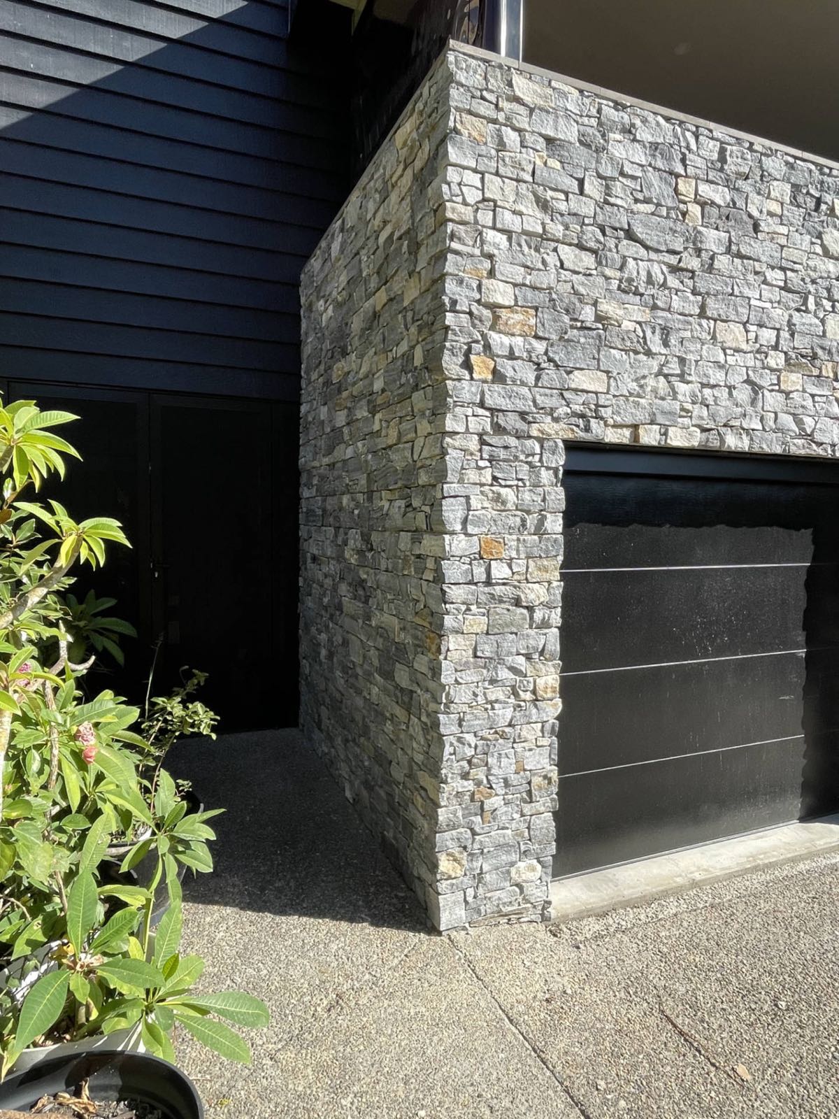 Exterior Walls &mdash; stonework by Creative Stone Masonry