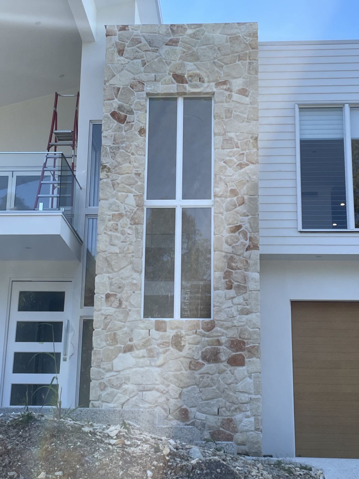 Exterior Walls &mdash; stonework by Creative Stone Masonry