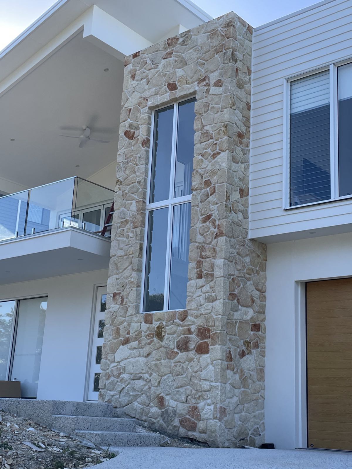 Exterior Walls &mdash; stonework by Creative Stone Masonry