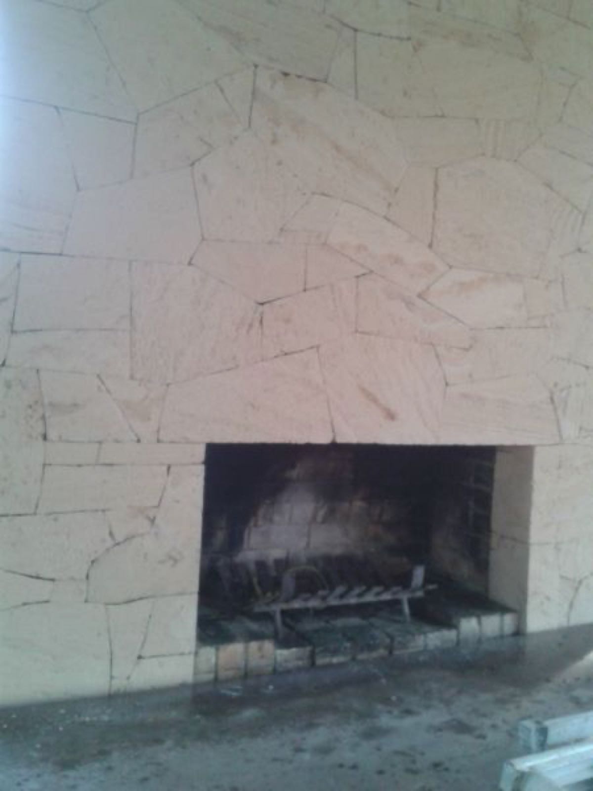 Fireplaces &mdash; stonework by Creative Stone Masonry