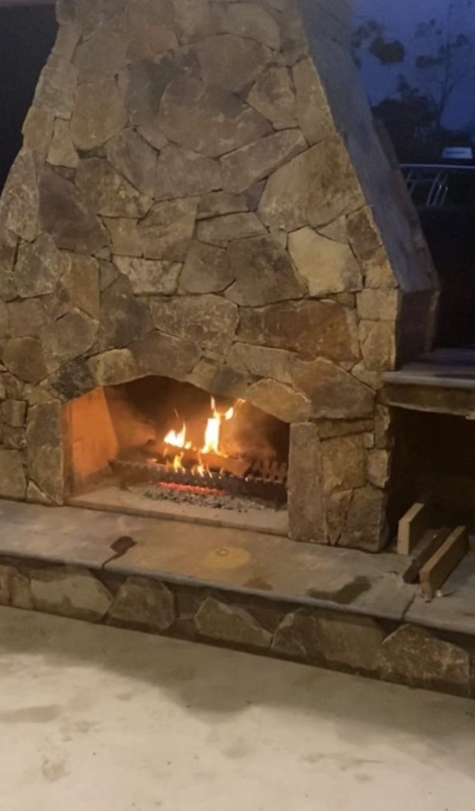 Outdoor Fireplaces &mdash; stonework by Creative Stone Masonry