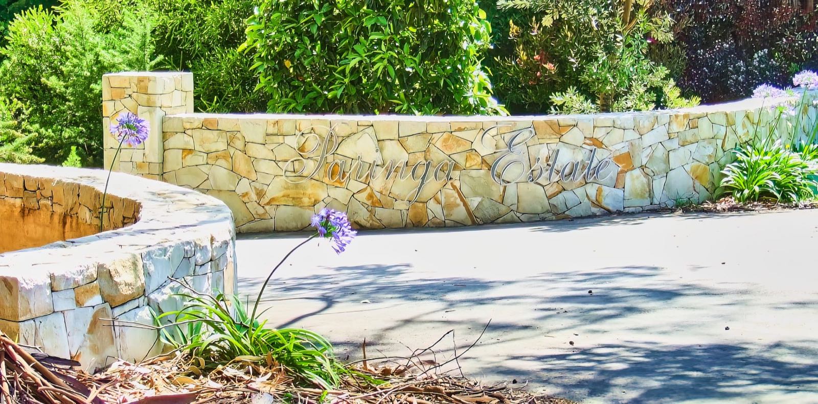 Paringa Estate stonework by Creative Stone Masonry