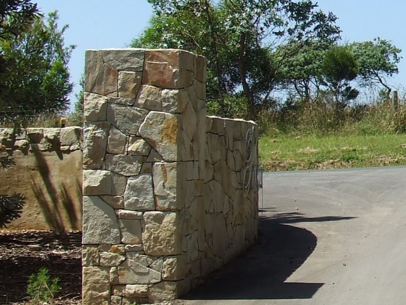 Paringa Estate &mdash; stonework by Creative Stone Masonry