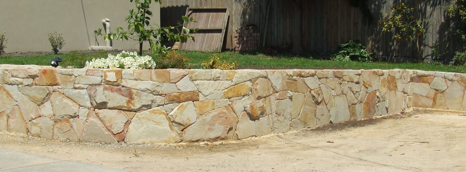 Paringa Estate &mdash; stonework by Creative Stone Masonry