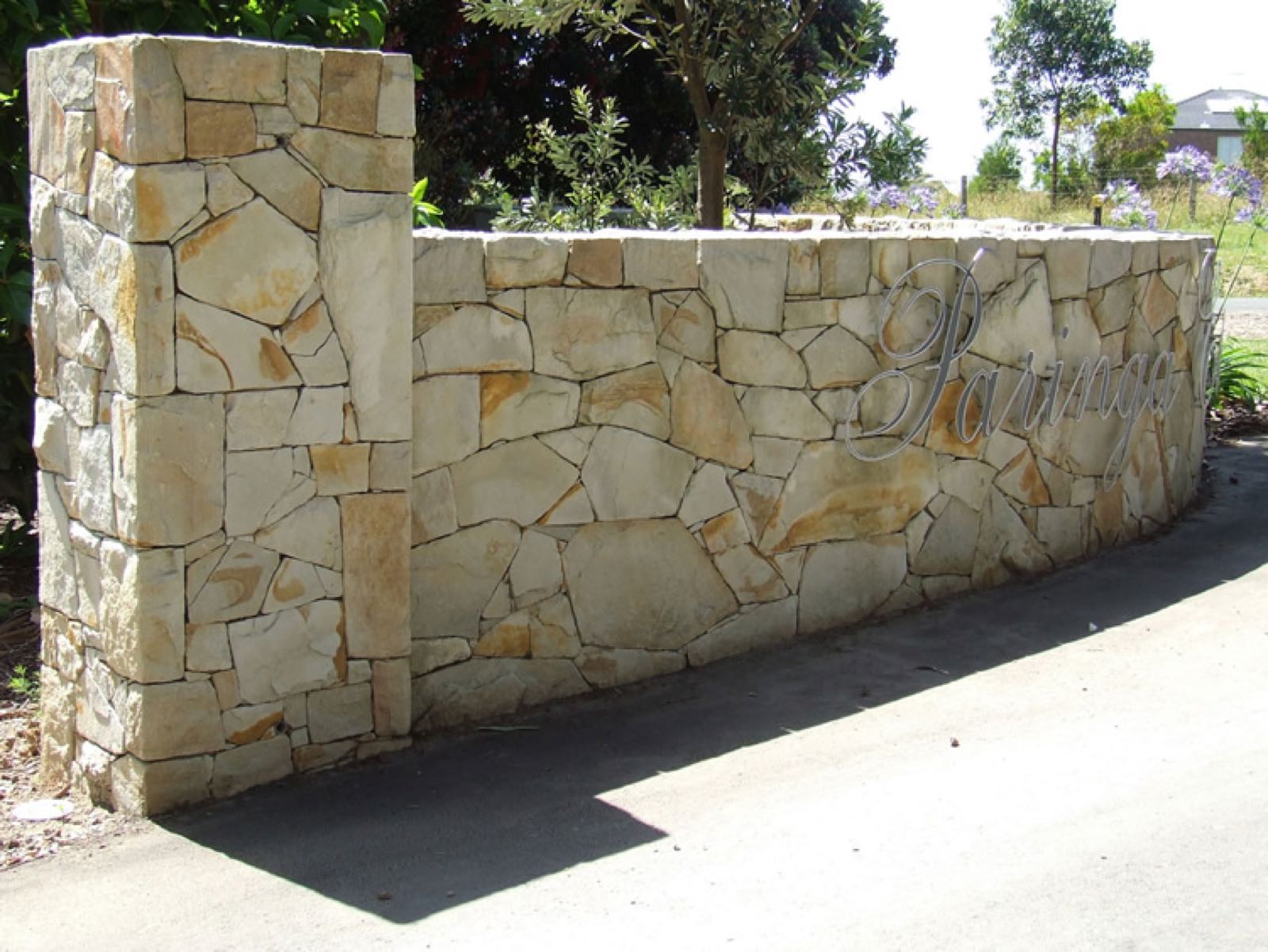 Paringa Estate &mdash; stonework by Creative Stone Masonry