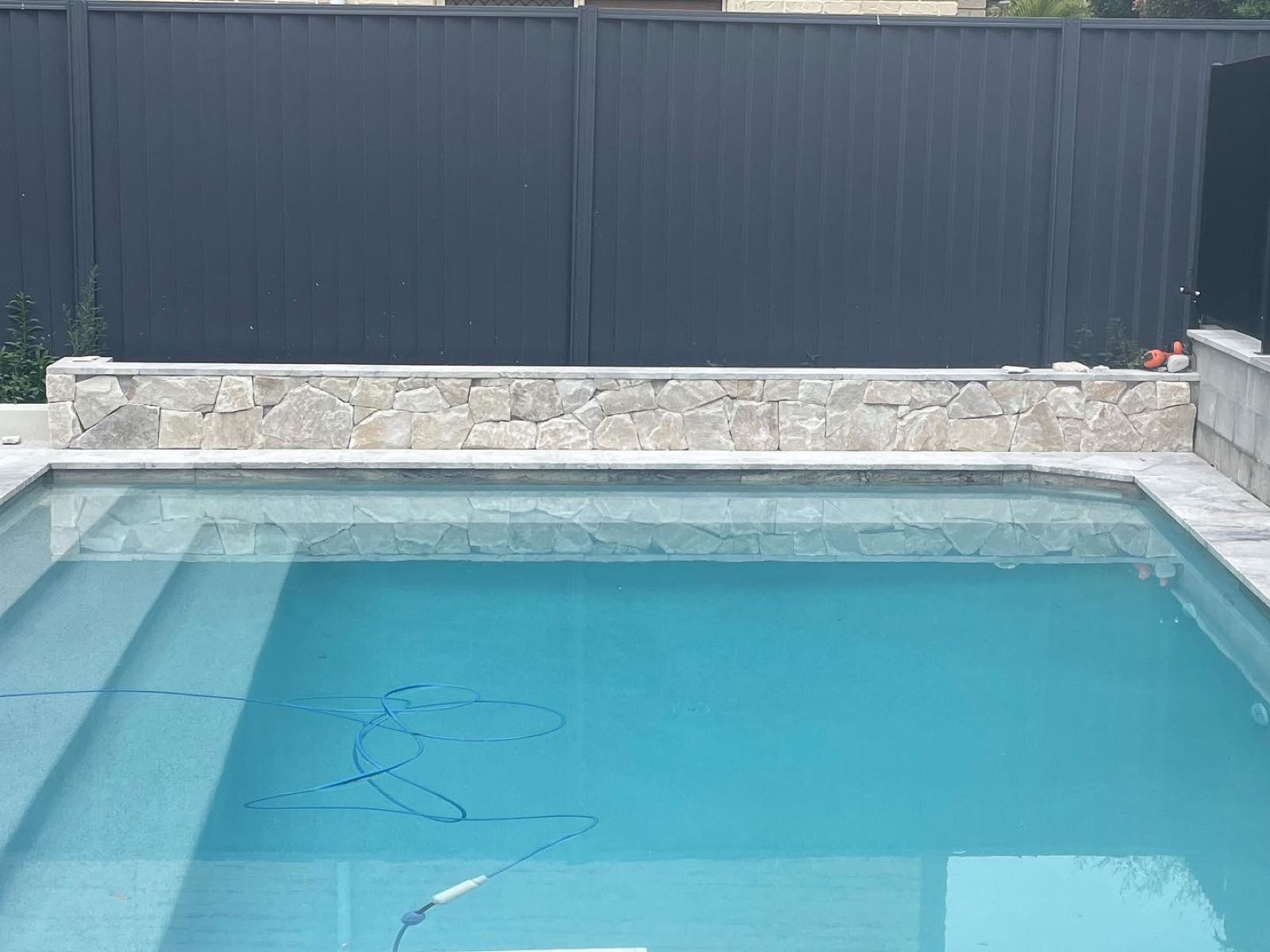 Pools &mdash; stonework by Creative Stone Masonry