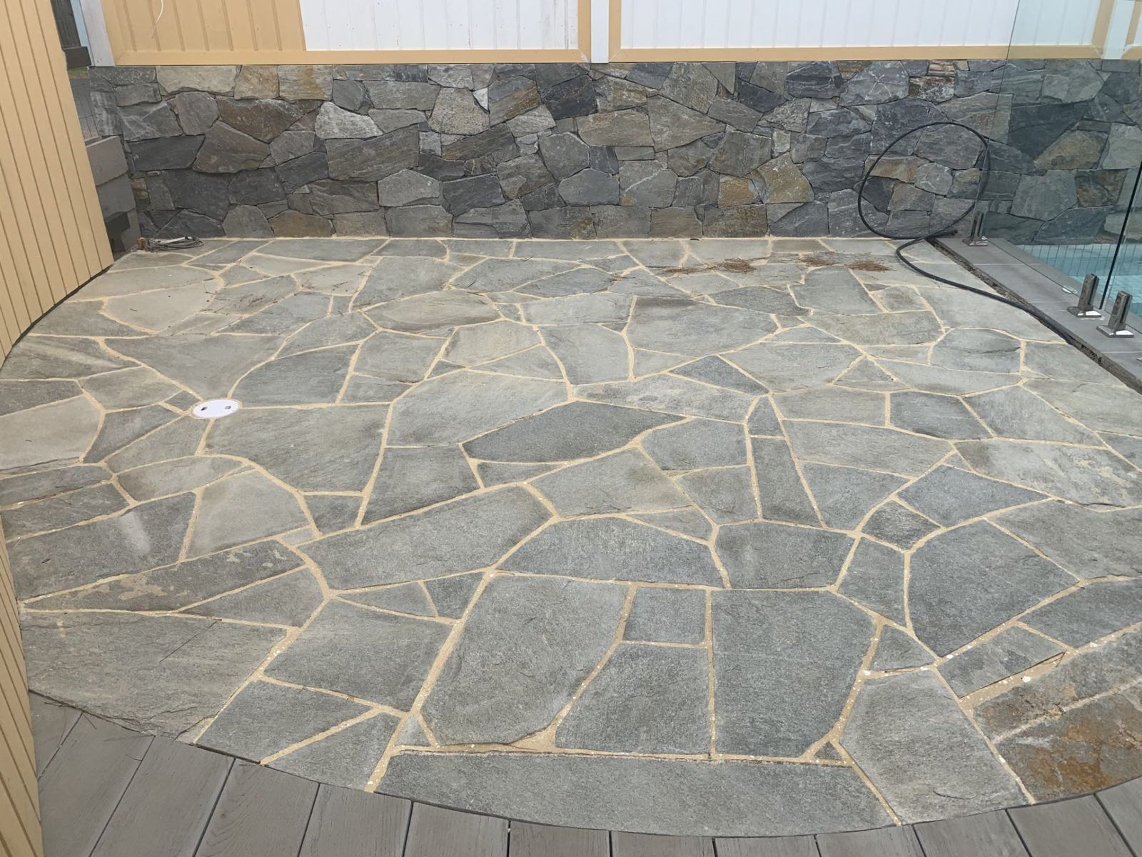 Pools &mdash; stonework by Creative Stone Masonry