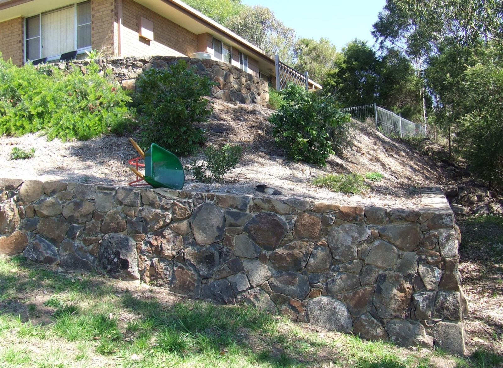 Retaining Walls &mdash; stonework by Creative Stone Masonry