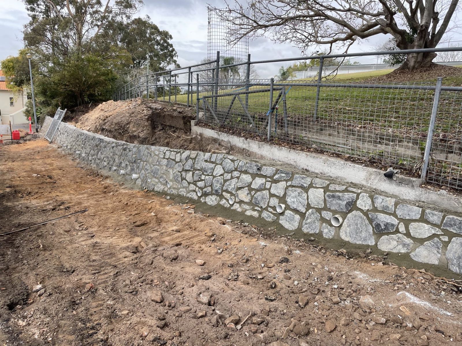 Retaining Walls by Creative Stone Masonry