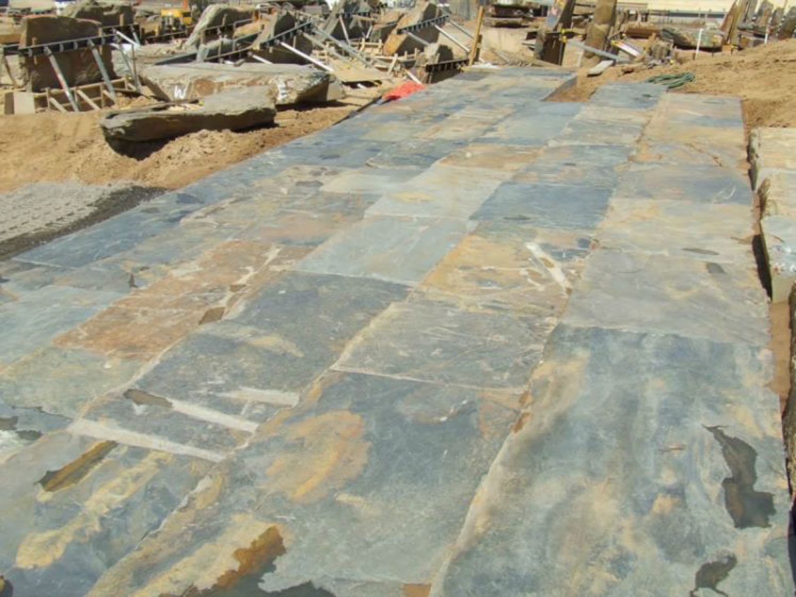 Australian Garden Project — stonework by Creative Stone Masonry