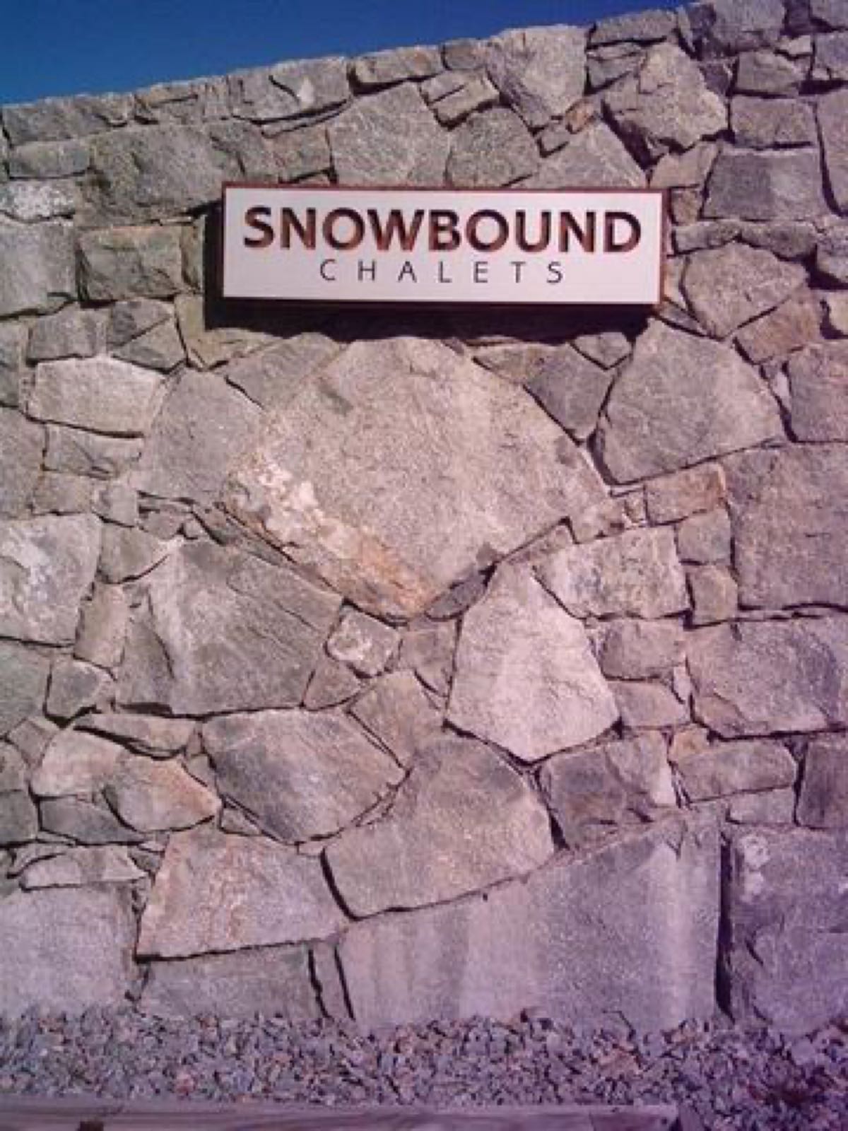 Snowbound Chalets — stonework by Creative Stone Masonry