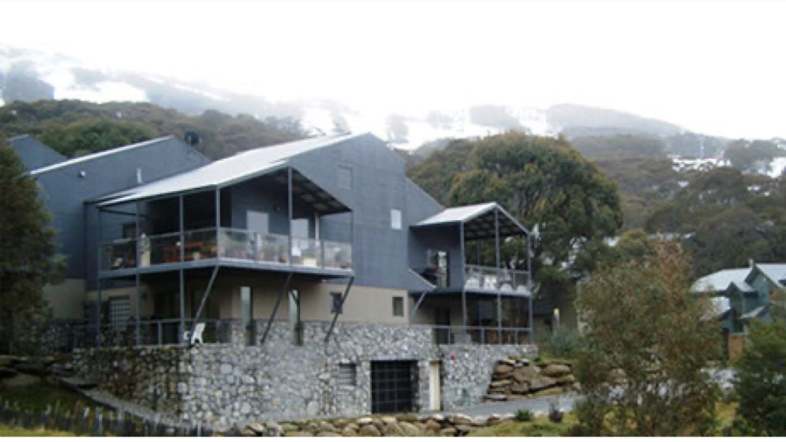 Snowbound Chalets — stonework by Creative Stone Masonry