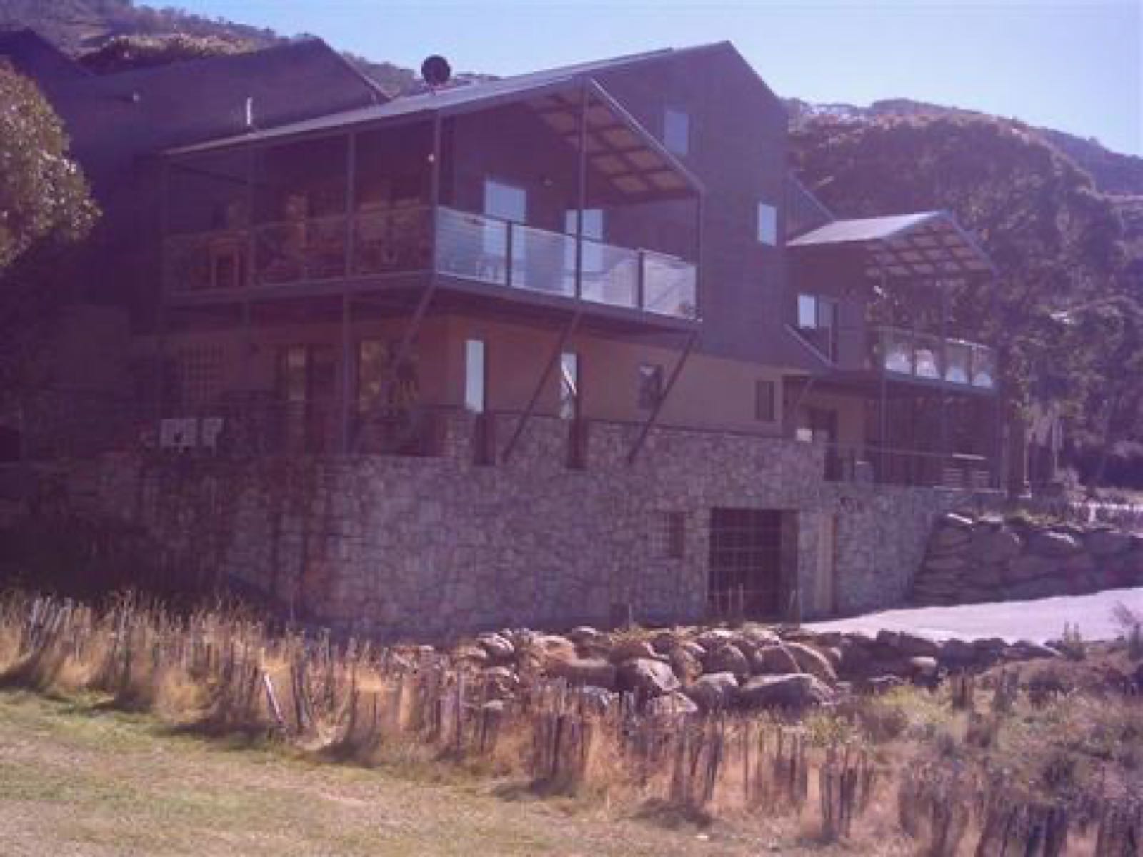 Snowbound Chalets — stonework by Creative Stone Masonry