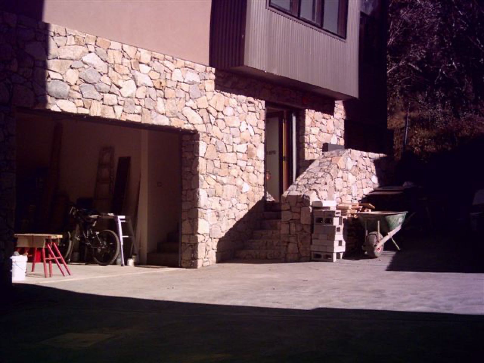 Snowbound Chalets — stonework by Creative Stone Masonry