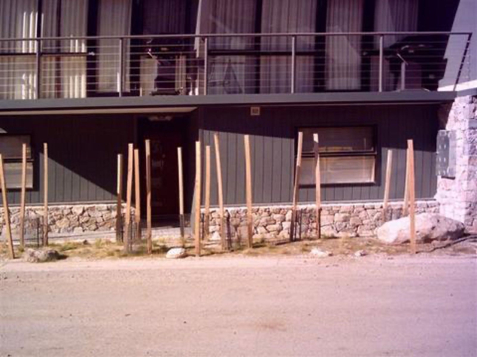 Snowbound Chalets — stonework by Creative Stone Masonry