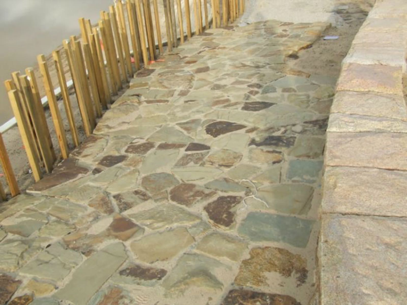 Australian Garden Project — stonework by Creative Stone Masonry